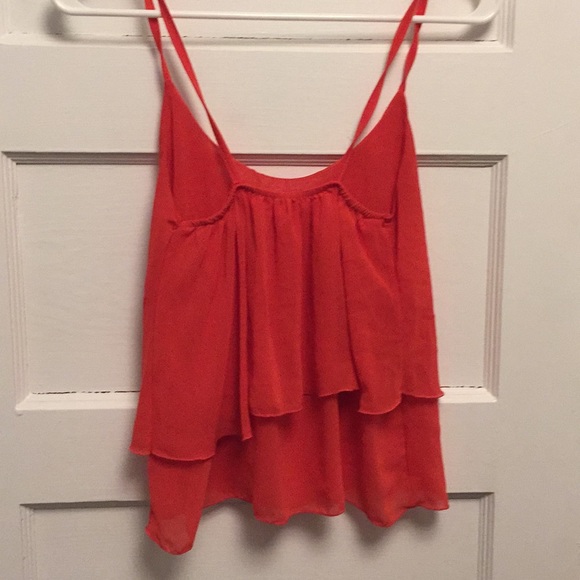 Chiffon tank top - Picture 4 of 4